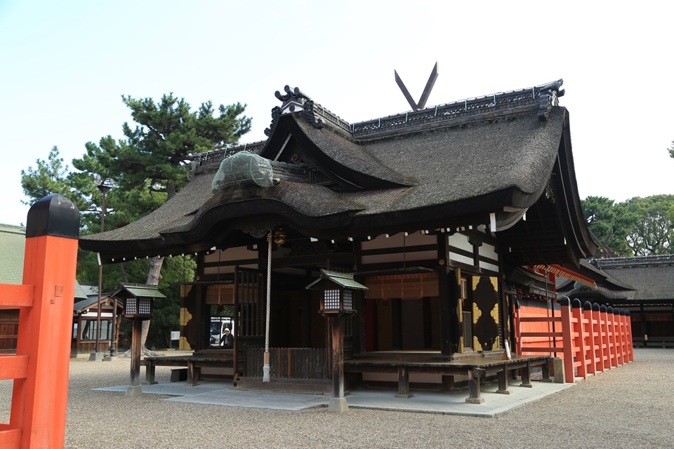 住吉大社（1） | フォトグラファー春ちゃんのWEB版自分史